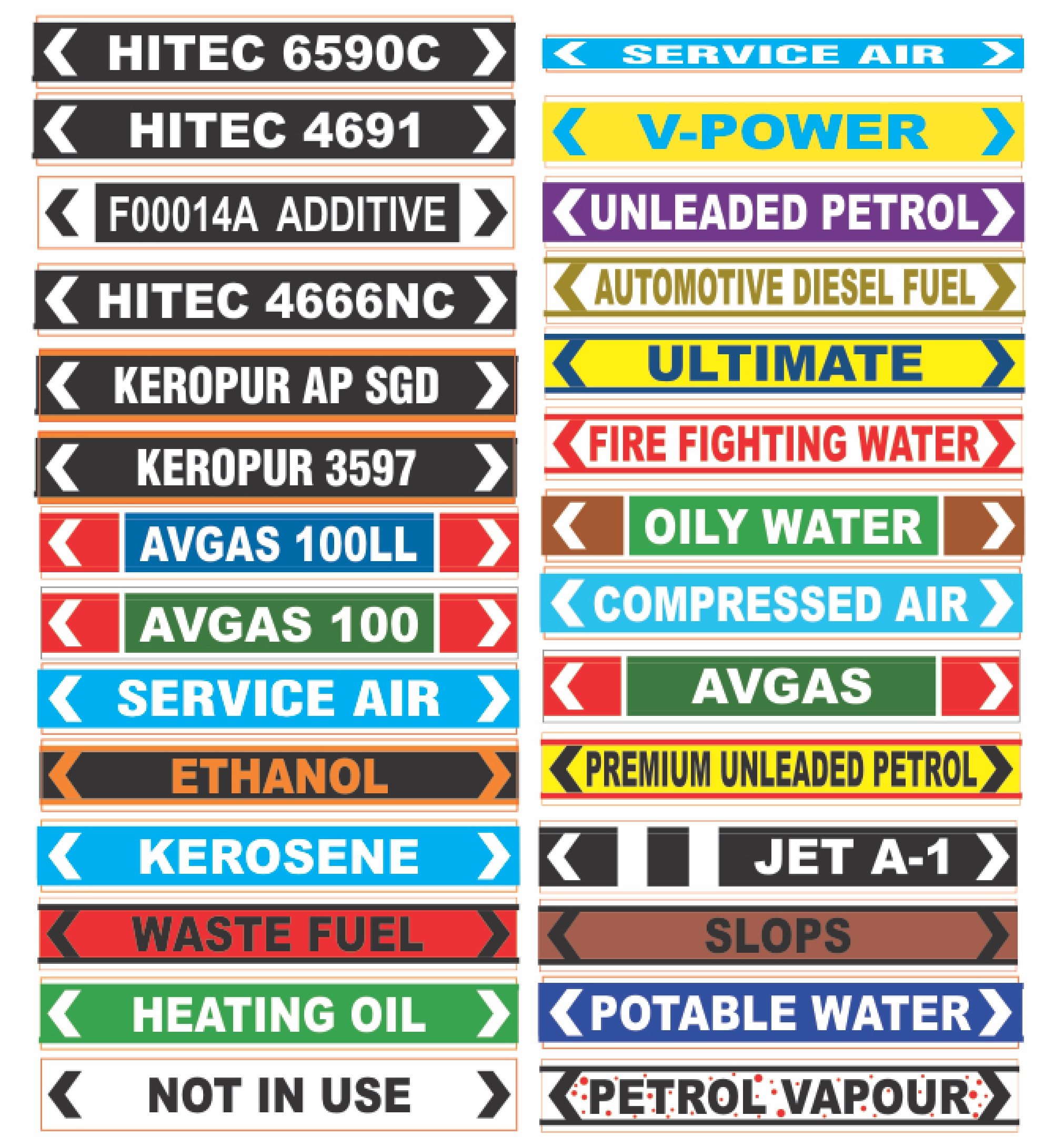 Pipeline Stickers/Decals Hamilton Qld Linehouse Graphics