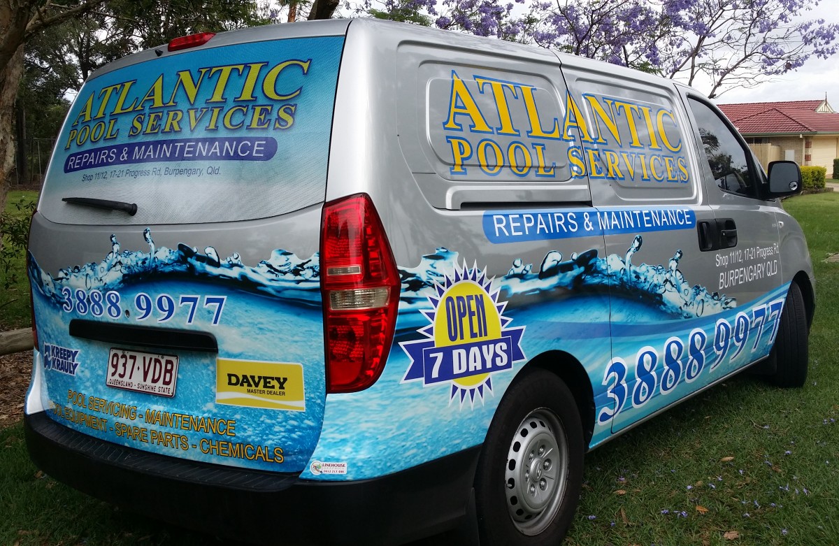 Vehicle Wraps Half Wraps North Brisbane. Linehouse Graphics