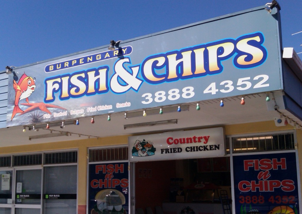 Take-Away Food – Shopfronts – North Brisbane | Linehouse Graphics