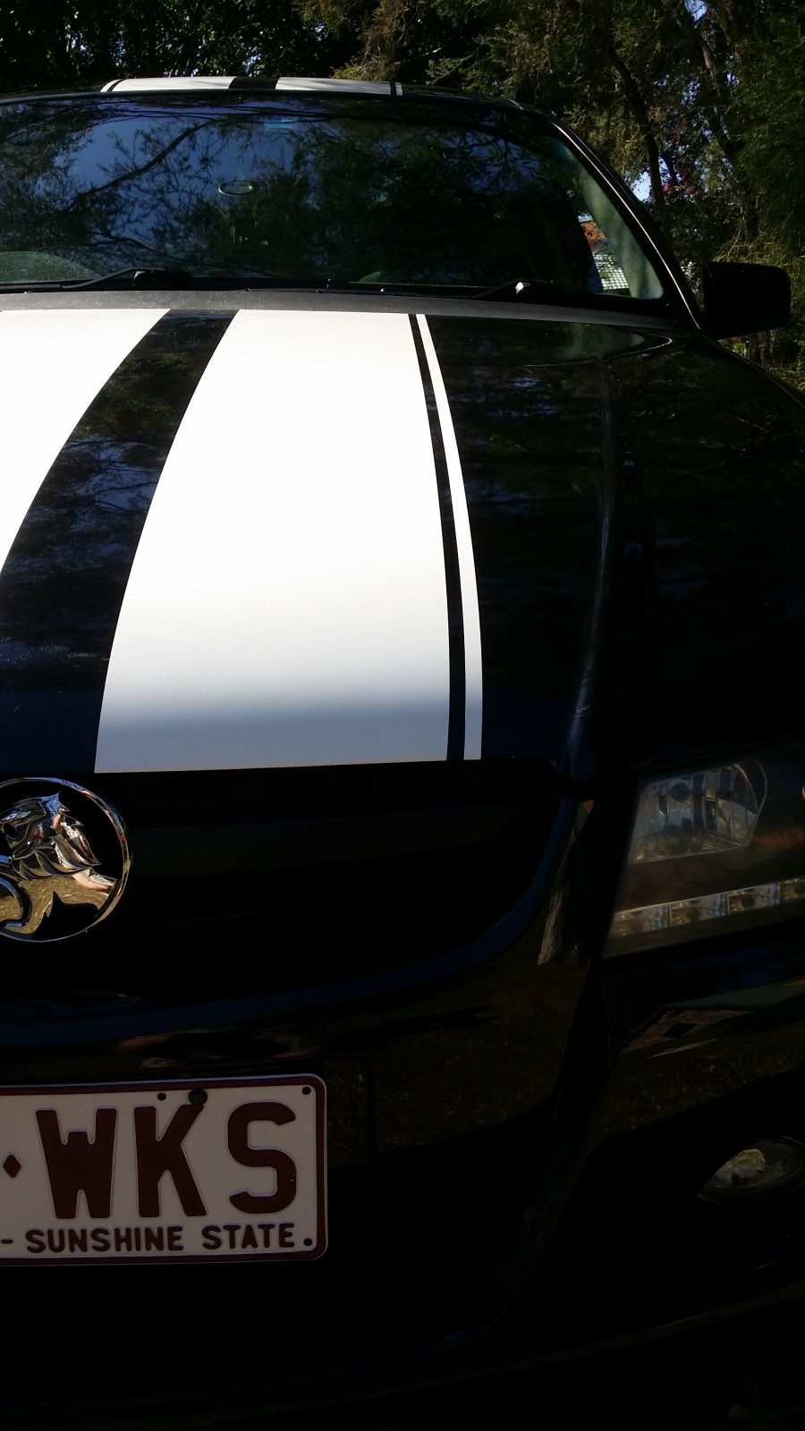 Vehicle Stripes – North Lakes – Brisbane