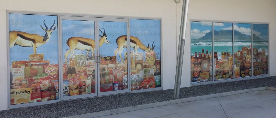 Shop Window Graphics – North lakes – qld