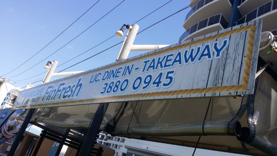 Shopfront signage – redcliffe/scarborough qld