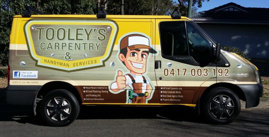 Van Wraps “N” graphics – caboolture and sunshine coast qld