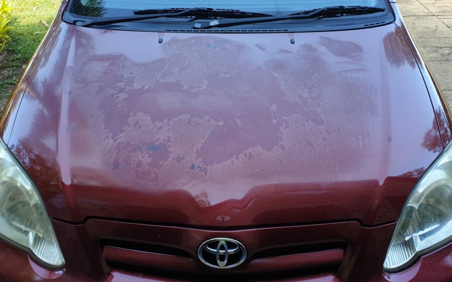 Sun Damaged Vehicles-Vinyl Wraps. Moreton Bay Region