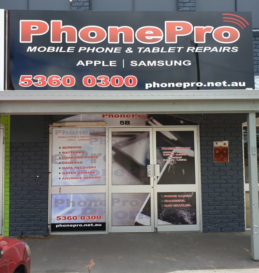Shopfront Signs – Morayfield – Caboolture Qld