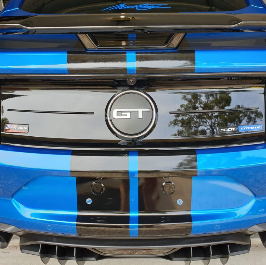Mustang GT Stripes-South East Queensland