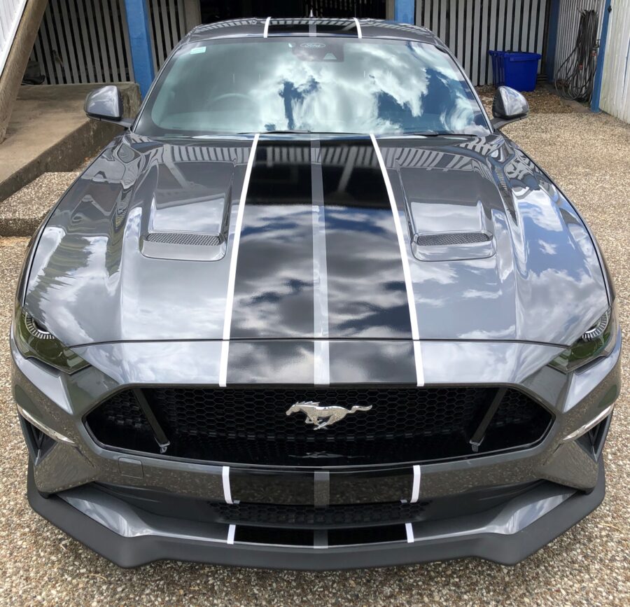 Mustang Racing Stripes Oxley/South East Queensland-Brisbane