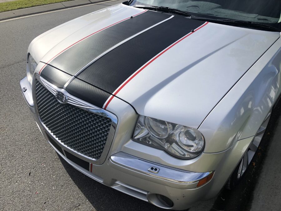 SRT Racing Stripes-Indooroopilly and Sherwood