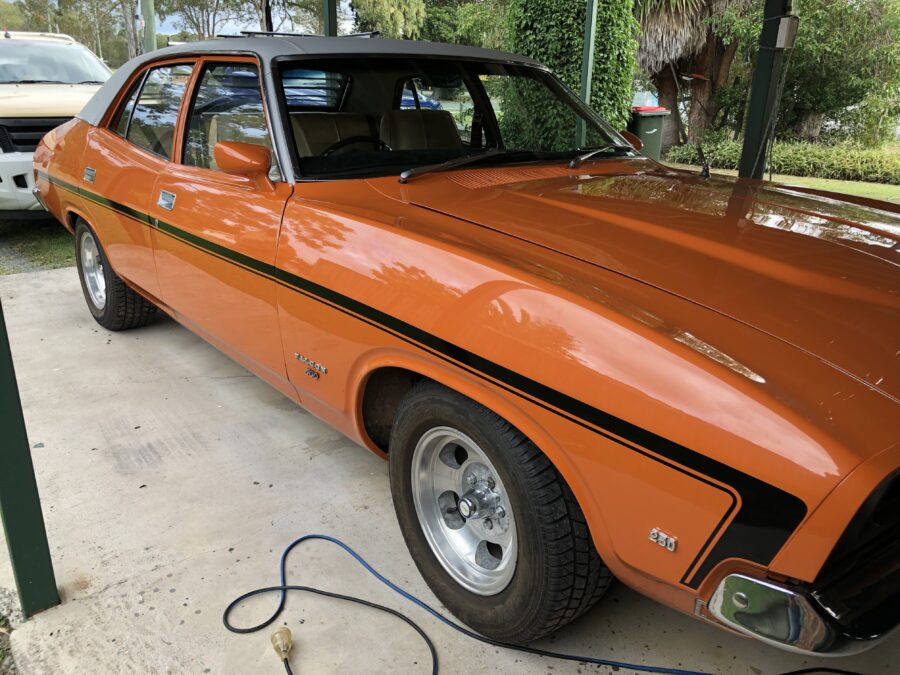 Ford Falcon XB Side Stripes – Rothwell and Redcliffe