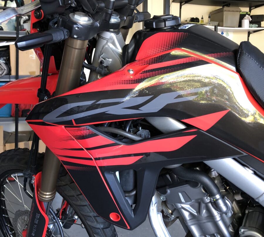 Motorbike Decal Installers-Mobile Sticker Applicators Brisbane and Caboolture areas