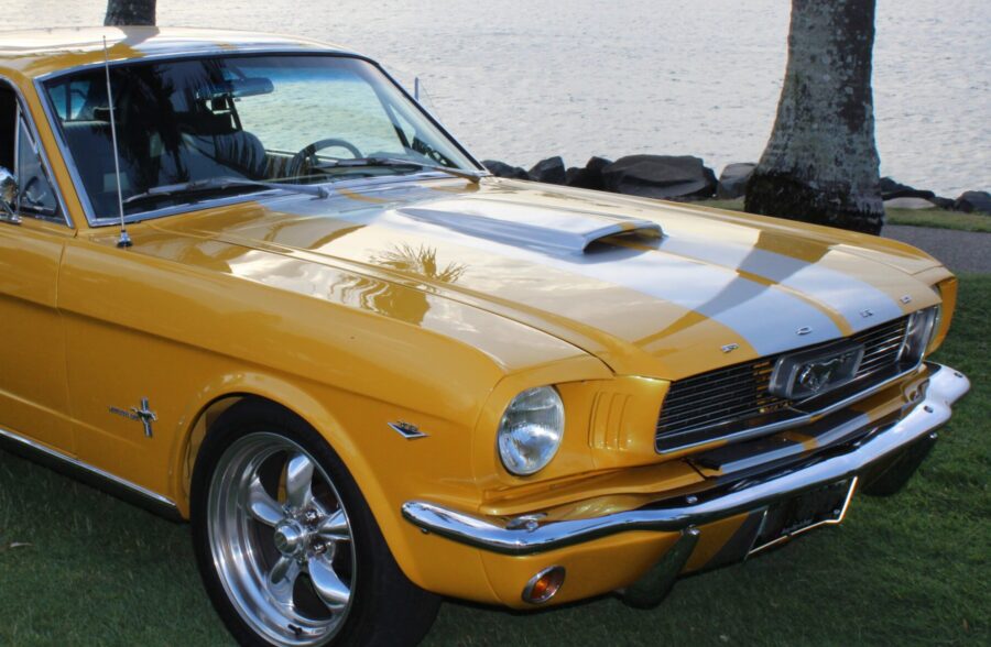 1966 Mustang Classic Stripe Kits – Maroochy River and Redcliffe Qld