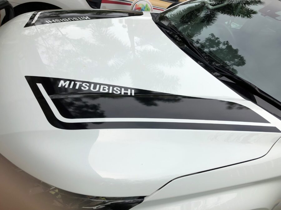 Vehicle Decals for your bonnet and side doors – Caboolture and Elimbah Qld