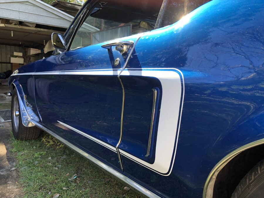 65 Mustang Side Stripes: The C Stripe side stripes