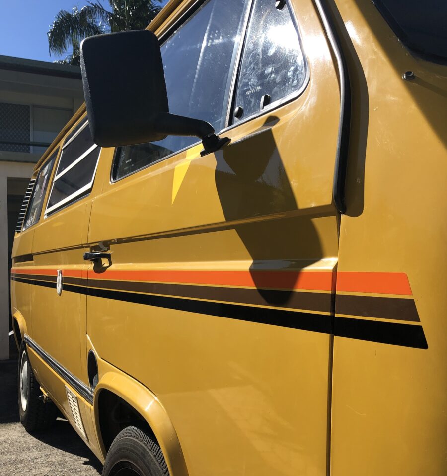 Reviving a Classic – New Pinstripes for Your 1984 Volkswagen Vanagon Camper