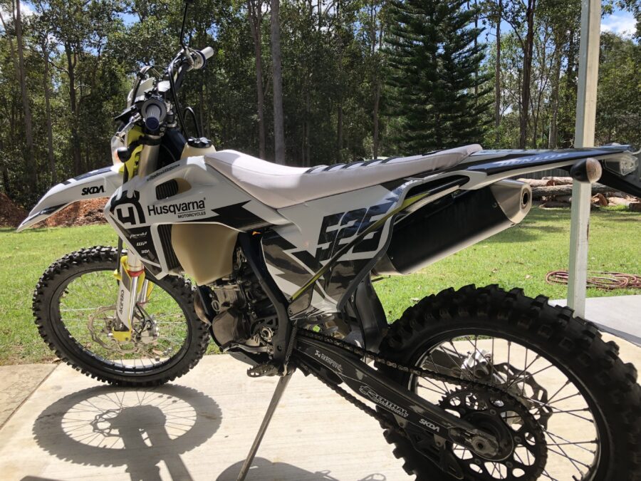 Motorcross Bike Decal Installers-Brisbane and the Sunshine Coast Qld