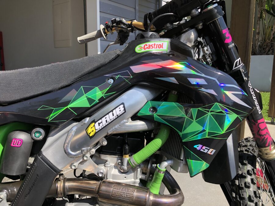 MX Decal Installers Brisbane and surrounding areas