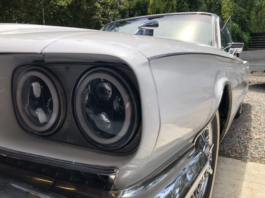 1964 Ford Thunderbird Pinstriping-Brisbane Qld