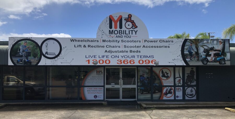 Transforming Redcliffe Storefront-window signage