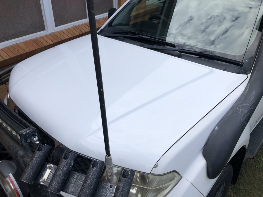 Navara Vinyl bonnet wraps-Brisbane areas