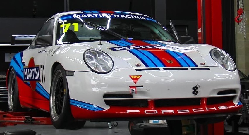 Martini Racing Porsche-Brisbane Wraps