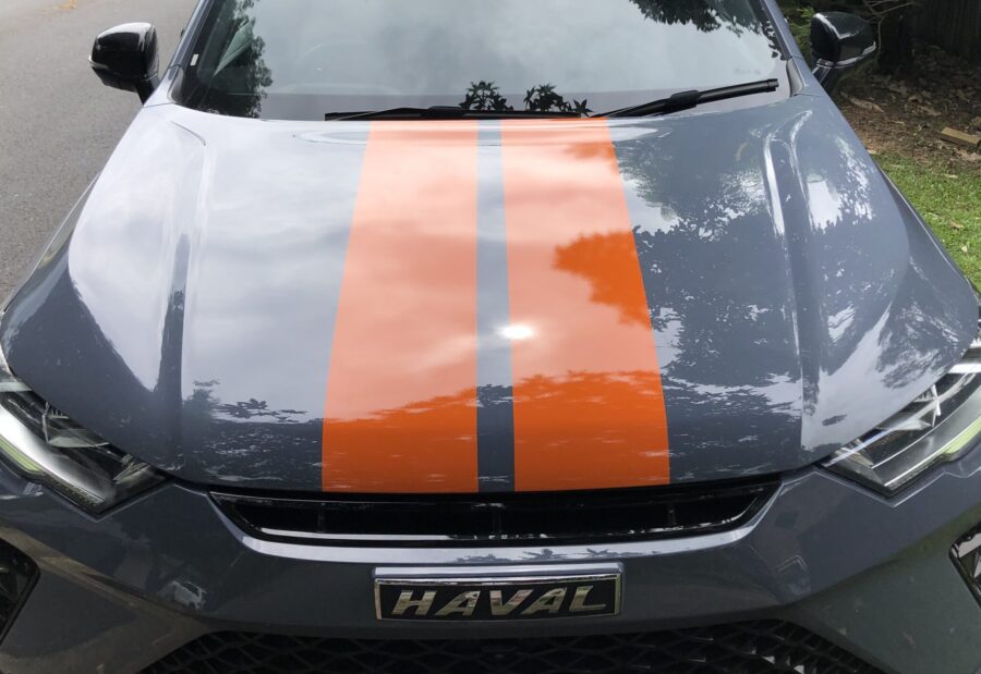Haval center stripes-Redcliffe and Brisbane areas
