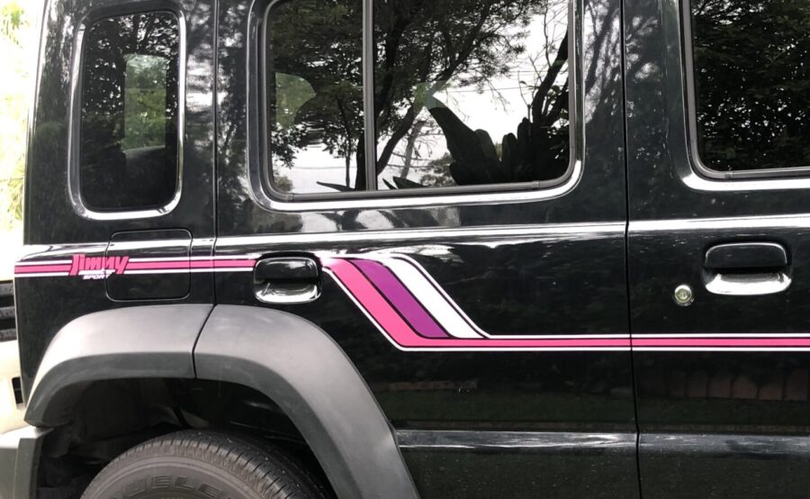 Jimny Pinstriping-Brisbane and Sunshine Coast Qld
