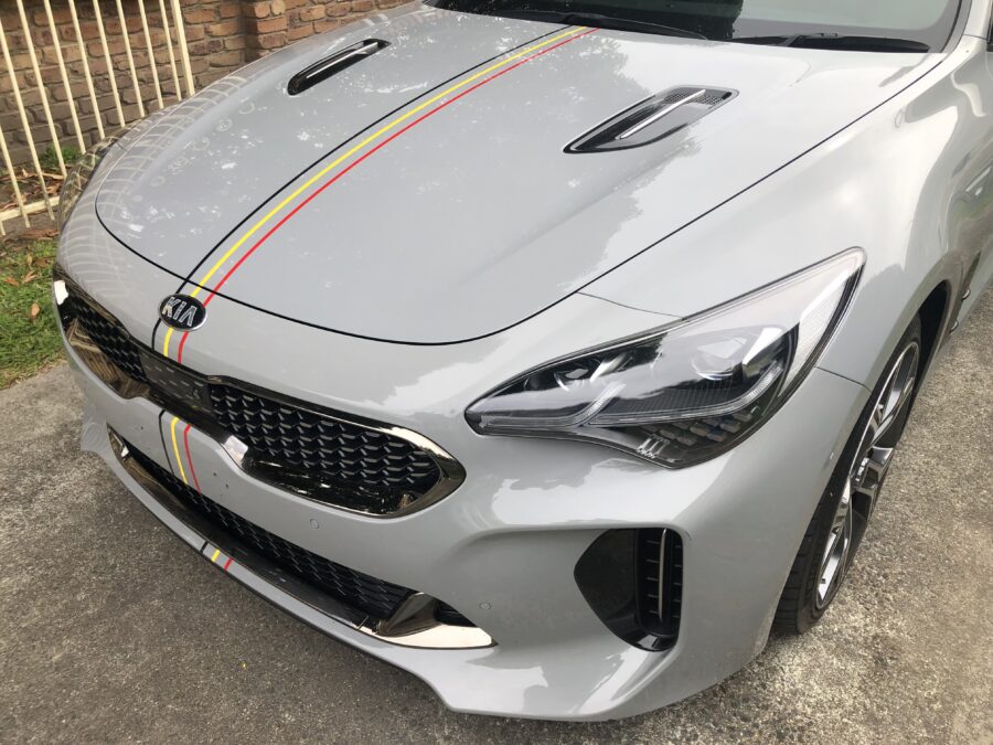 Kia Stinger Pinstriping-brisbane
