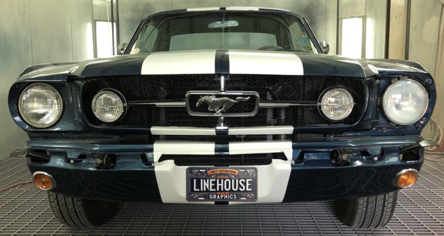 65 Mustang Center stripes – Brisbane
