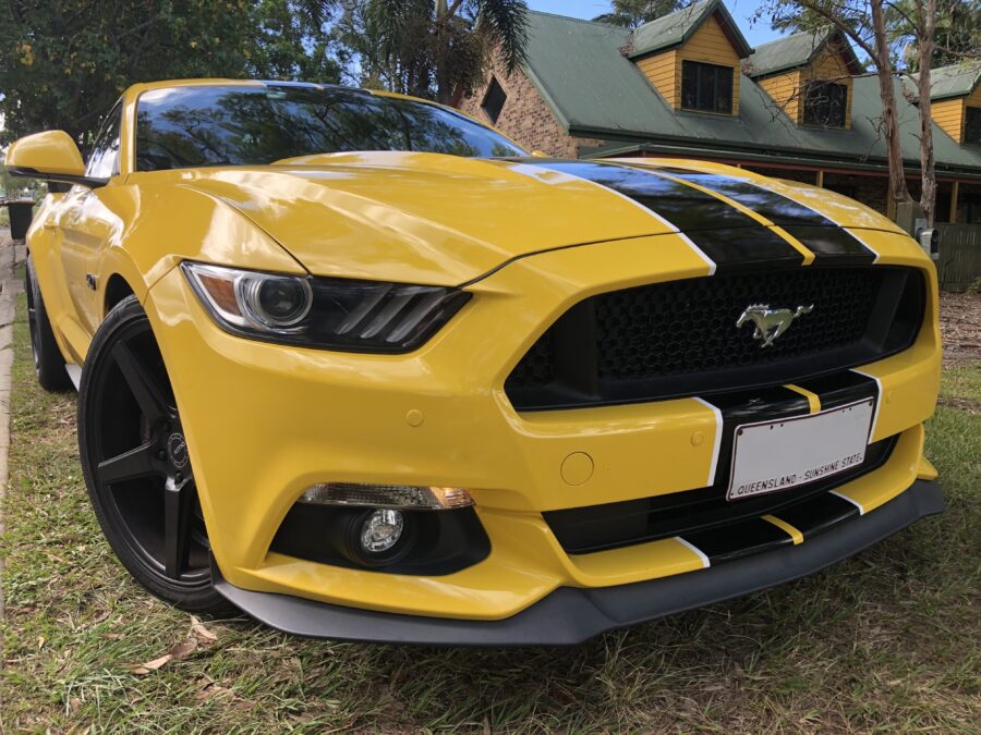 Mustang Racer GT Stripes – Brisbane
